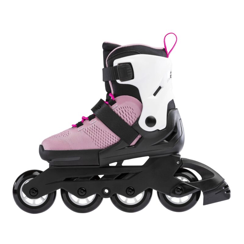 Antracite/Lime 230 Unisex Rollerblade Pattini in Linea Microblade Free 3WD 