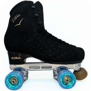 Edea RITMO BLK - telaio MISTRAL - ruote AGONISMO